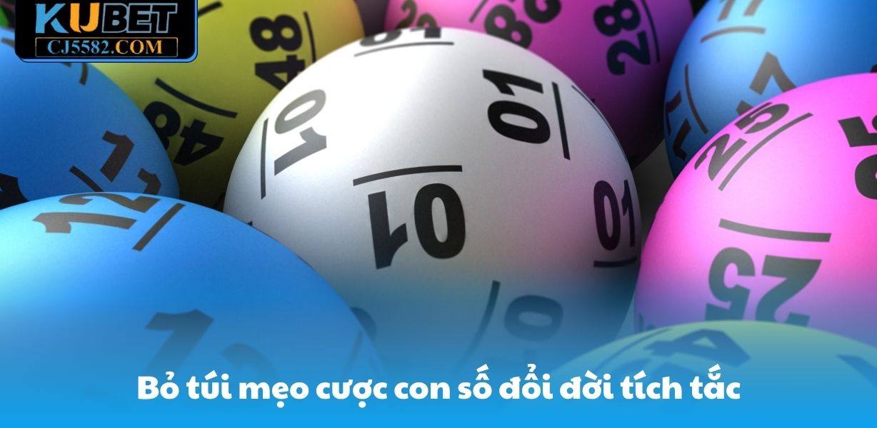 Bỏ túi tiền đánh số quy tắc đời sống