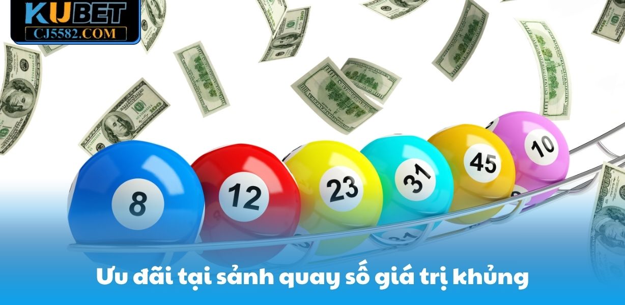 WR5277 Ưu đãi tại sảnh quay số giá trị khủng